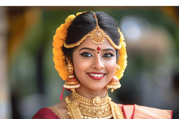 Hair and Makeup by Bhavana Kannan ,Mysore